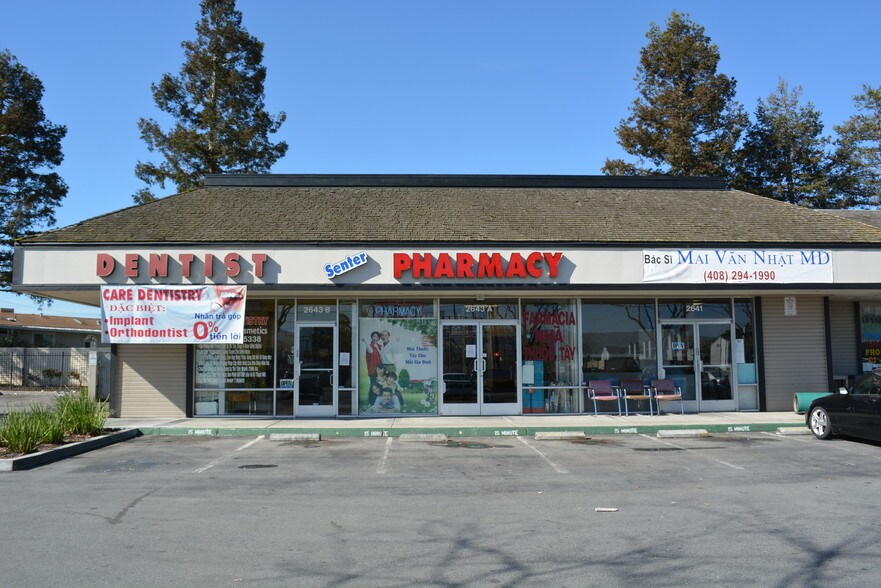 More Photos Of 2623-2657 Senter Rd, San Jose Unknown For Lease