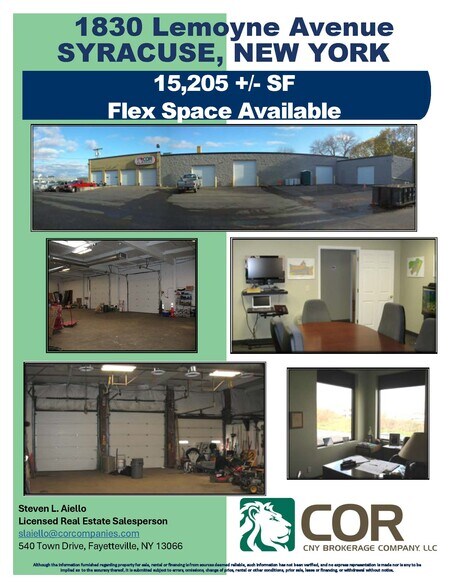 More Photos Of 1830 Lemoyne Ave, Syracuse Distribution For Sale
