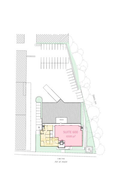 More Photos Of 3040-3050 Rue De Rouen, Montréal Office For Lease