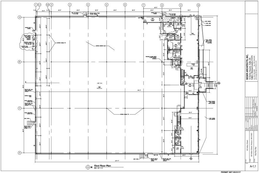 More Photos Of 66 Holton St, Woburn Manufacturing For Lease