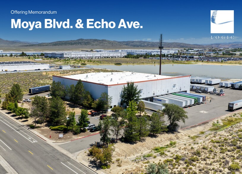 Primary Photo Of 12800 Moya Blvd, Reno Warehouse For Sale