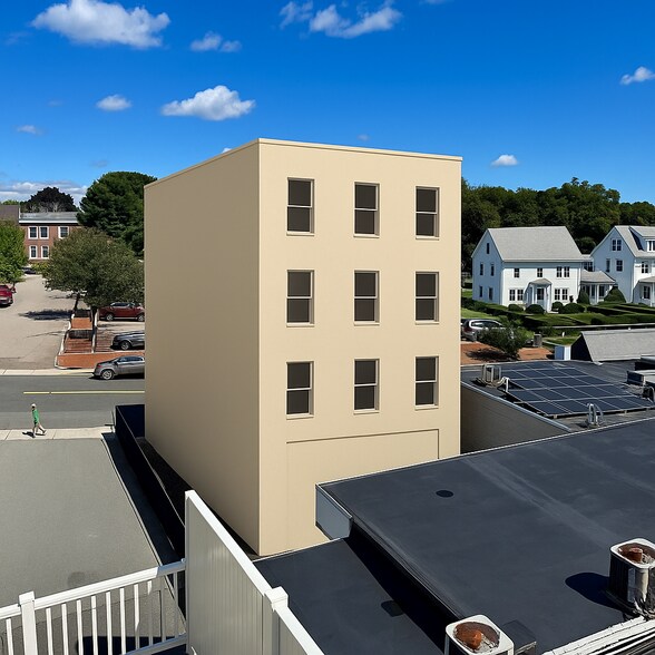 Primary Photo Of 17 Franklin Street, Stoneham Land For Sale