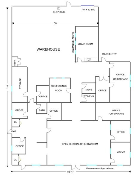 More Photos Of 1375 S Eastwood Dr, Woodstock Warehouse For Sale