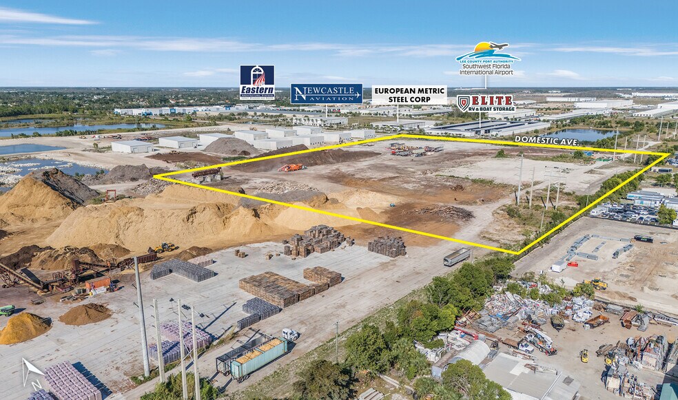 More Photos Of 7958/7962 USA Industrial Dr, Fort Myers Land For Sale