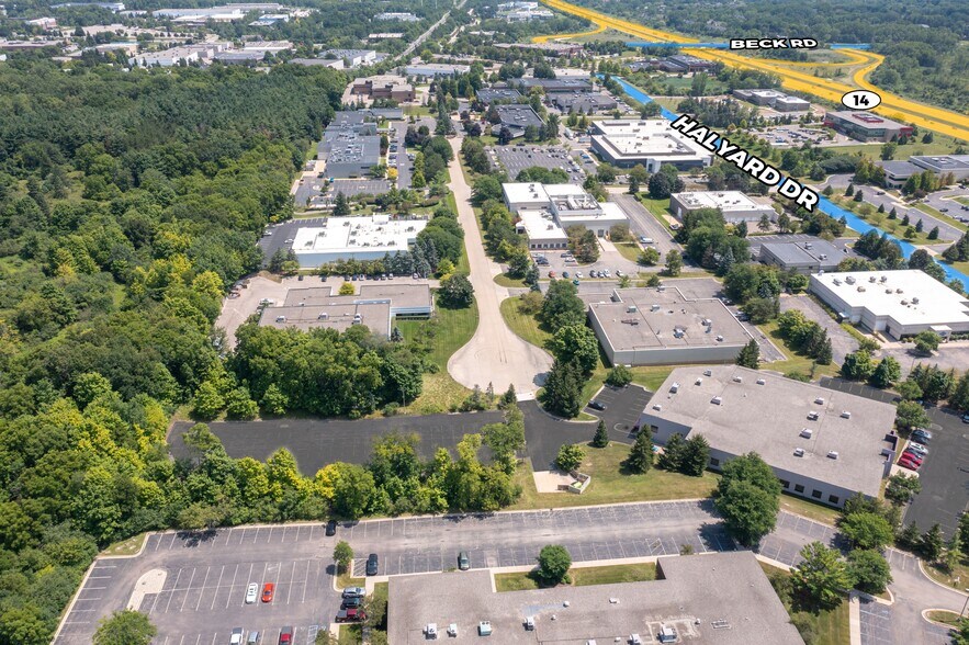 Primary Photo Of 47828 Halyard Dr, Plymouth Research And Development For Lease