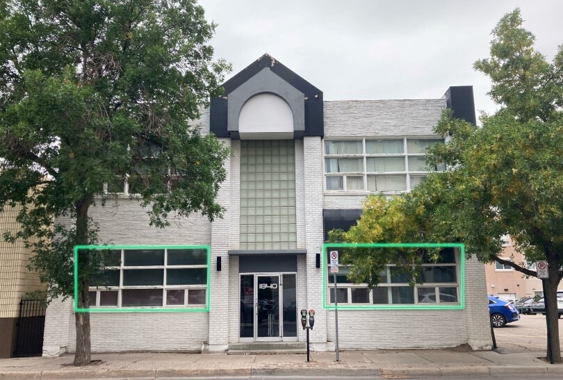 Primary Photo Of 1840 Mcintyre St, Regina Storefront Retail Office For Lease