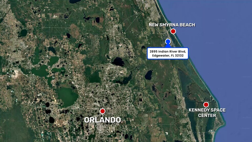 Primary Photo Of 2895 Indian River Blvd, Edgewater Land For Sale