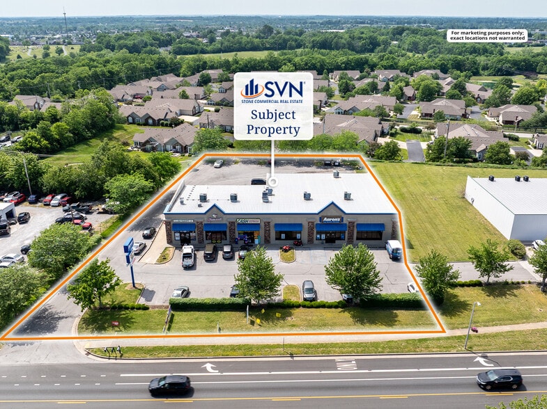 More Photos Of 851-863 Main St, Nicholasville Freestanding For Sale