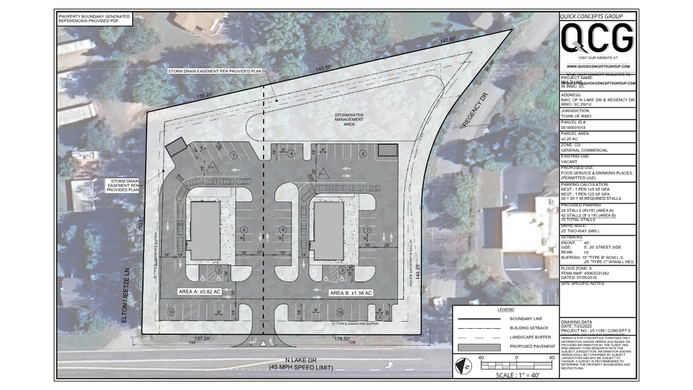 More Photos Of Highway 6 & Irmo Dr, Irmo Land For Lease