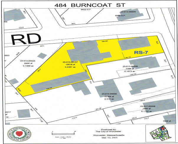 More Photos Of 484 Burncoat St, Worcester Apartments For Sale