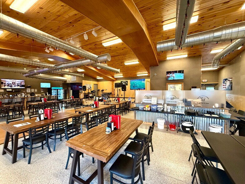 More Photos Of 7502 State Highway 14 E, Sparta Restaurant For Sale