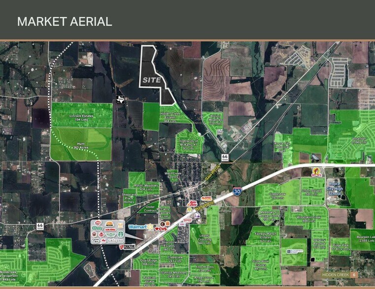 More Photos Of Hidden Creek Drive, Royse City Land For Sale