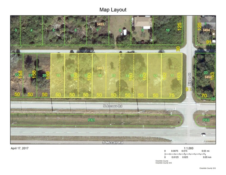 More Photos Of 3280-3294 N Access Rd, Englewood Land For Sale