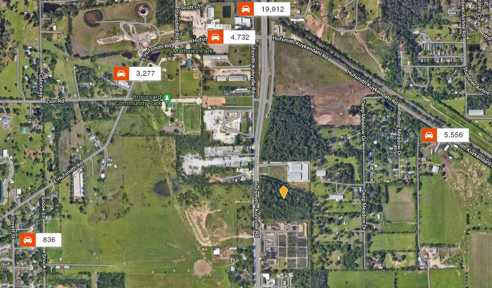 More Photos Of 24210 Hufsmith-Kohrville Rd, Tomball Land For Sale