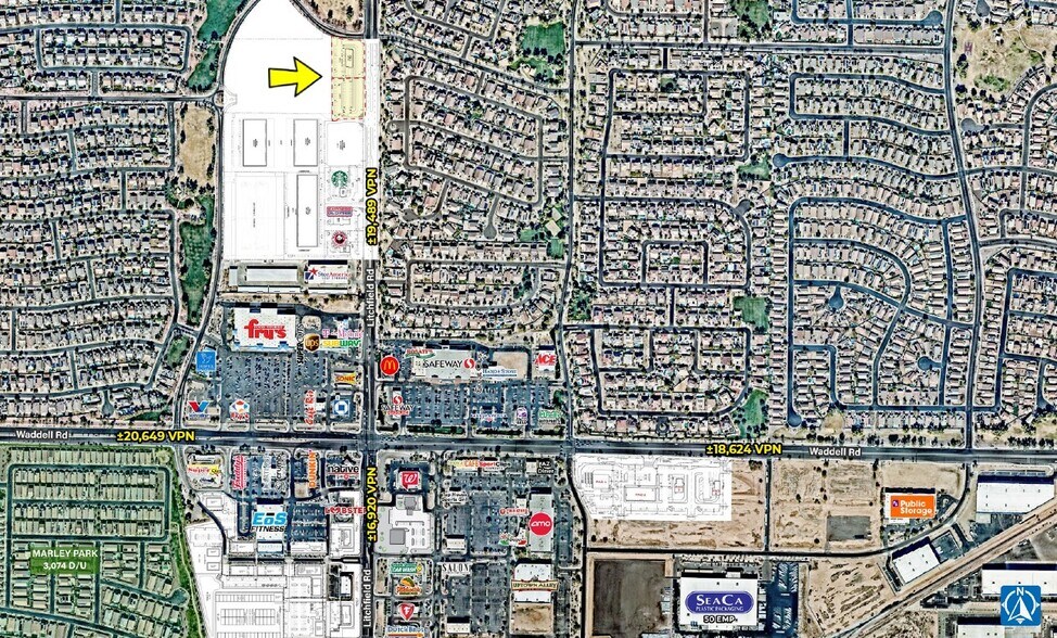 More Photos Of Litchfield Rd & Waddell Rd, Surprise Land For Sale