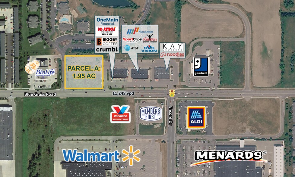 Primary Photo Of E Blue Grass Rd, Mount Pleasant Land For Lease