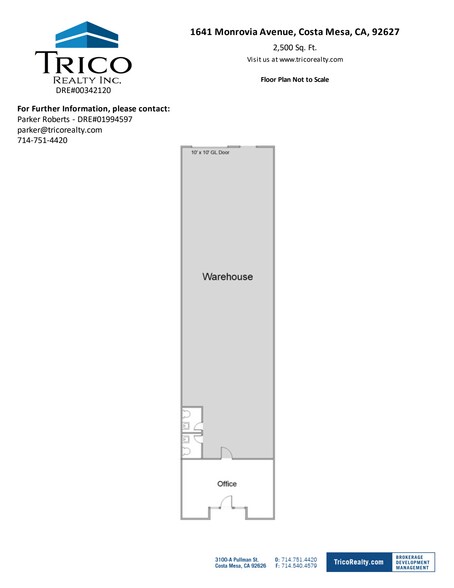 More Photos Of 1629-1649 Monrovia Ave, Costa Mesa Warehouse For Lease