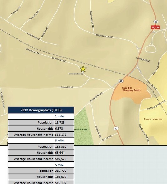More Photos Of 1202 & 1216 Zonolite Rd NE, Atlanta Warehouse For Lease