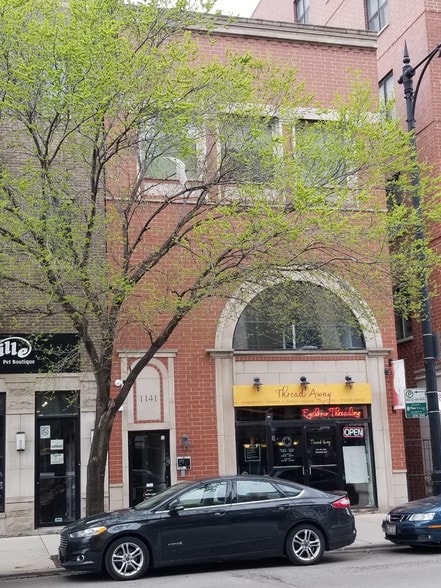 Primary Photo Of 1141 W Madison St, Chicago Storefront Retail Residential For Lease