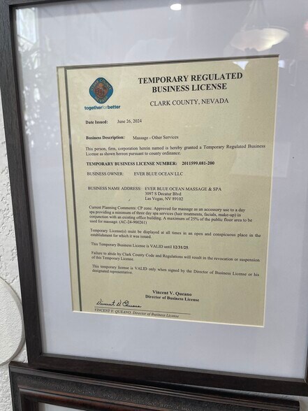 More Photos Of 3097 S Decatur Blvd, Las Vegas Office Residential For Sale