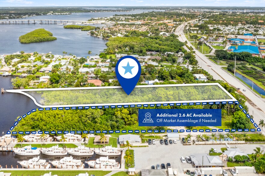 More Photos Of SW Kanner Hwy @ SW Watercress Way, Stuart Land For Sale