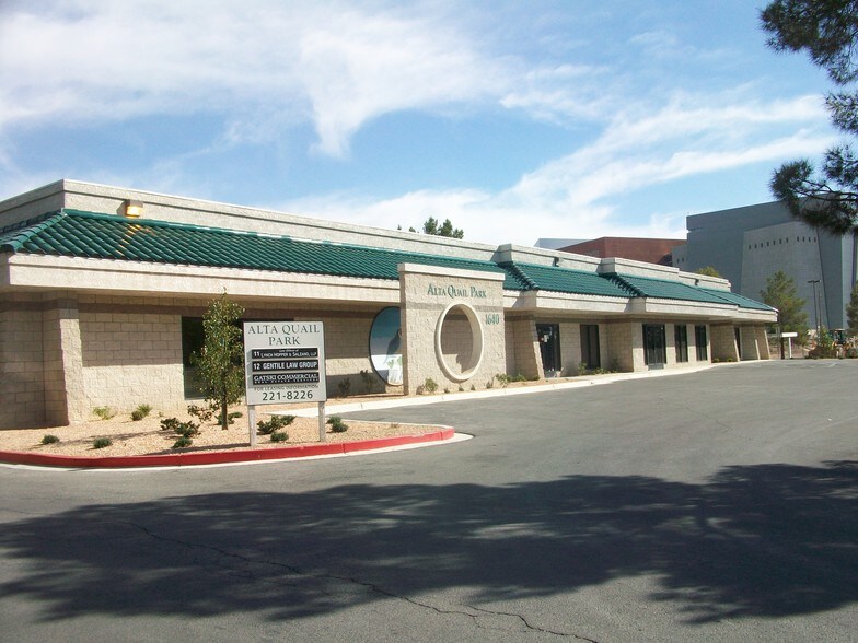 Primary Photo Of 1640 Alta Dr, Las Vegas Office For Lease