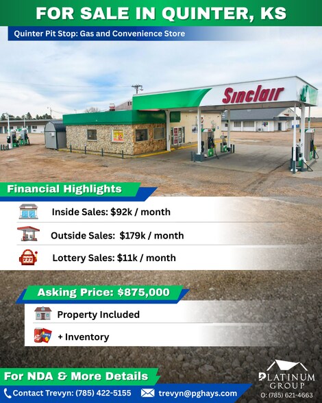 More Photos Of 1200 Castle Rock St, Quinter Service Station For Sale