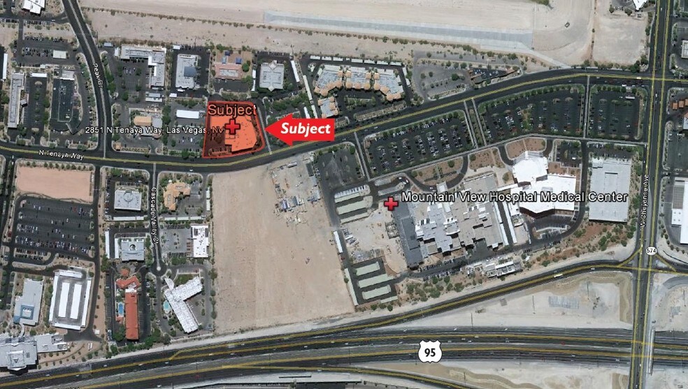 More Photos Of 2851 N Tenaya Way, Las Vegas Medical For Lease