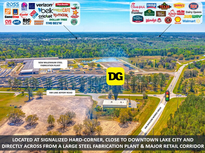 More Photos Of 1771 NW Lake Jeffery Rd, Lake City General Retail For Sale