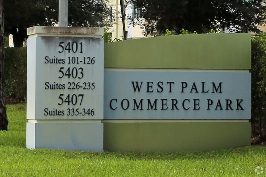 More Photos Of 5401 N Haverhill Rd, West Palm Beach Warehouse For Sale