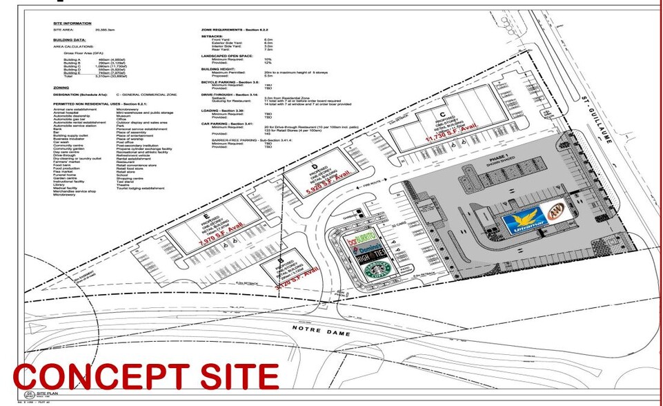 Primary Photo Of 1044 Guillaume Rd, Russell General Retail For Lease