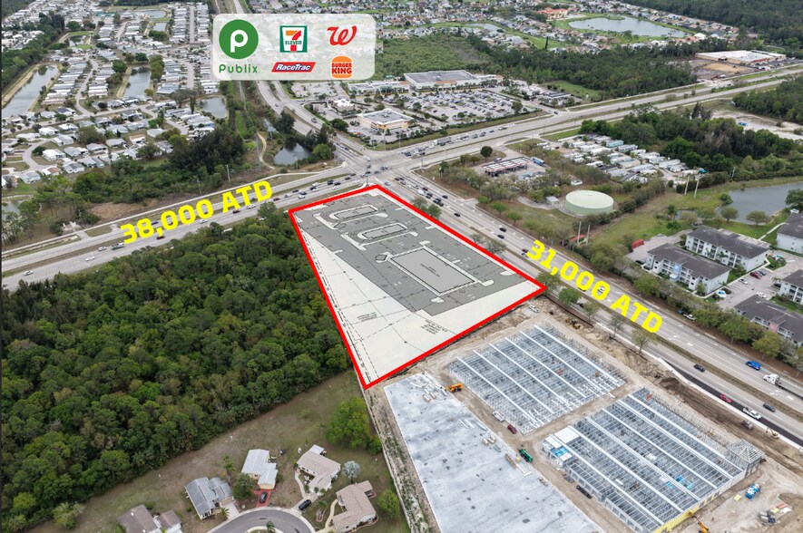 Primary Photo Of 3856 Del Prado N blvd, Cape Coral General Retail For Lease