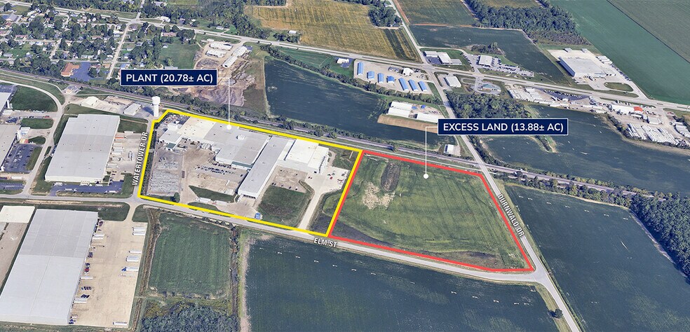 More Photos Of 202 Watertower Dr, Clyde Warehouse For Sale