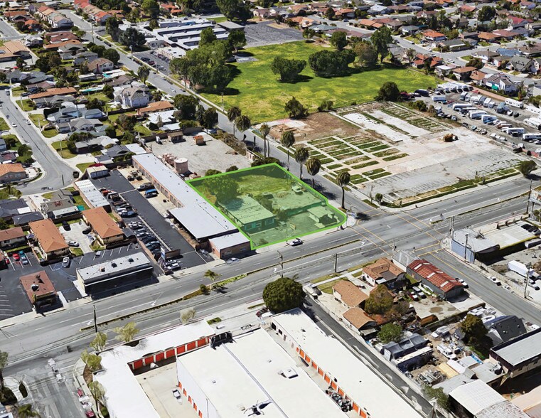 Primary Photo Of 11600 Artesia Blvd, Artesia Land For Sale