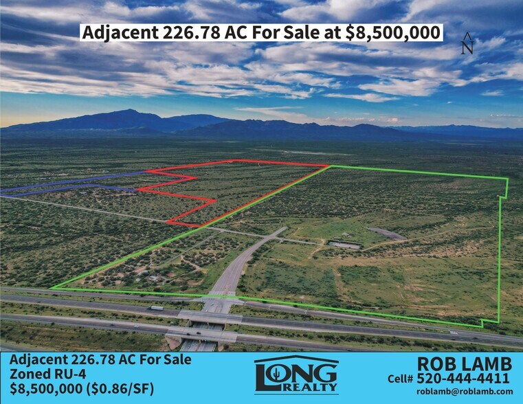 Primary Photo Of TBD Dark Star rd, Benson Land For Sale