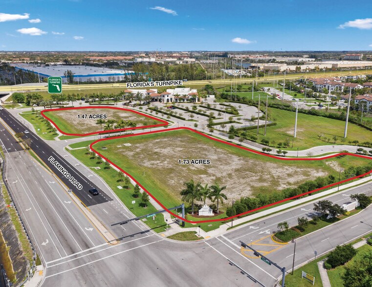 More Photos Of 4247 Flamingo, Miramar Land For Lease