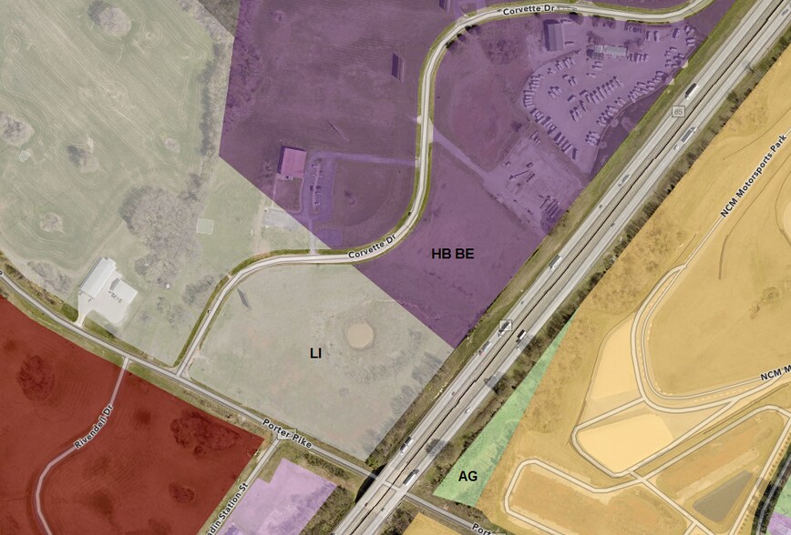 More Photos Of Porter Pike @ Corvette Drive, Bowling Green Land For Lease