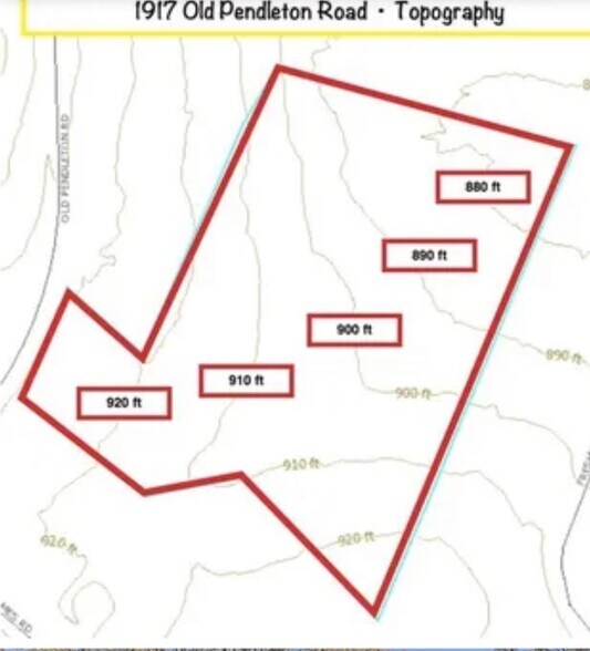 More Photos Of 1917 Old Pendleton Rd, Easley Flex For Sale