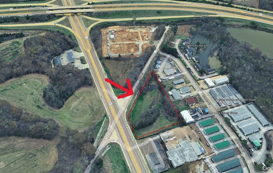 More Photos Of Hwy 72 @ Quinn Rd, Collierville Land For Sale