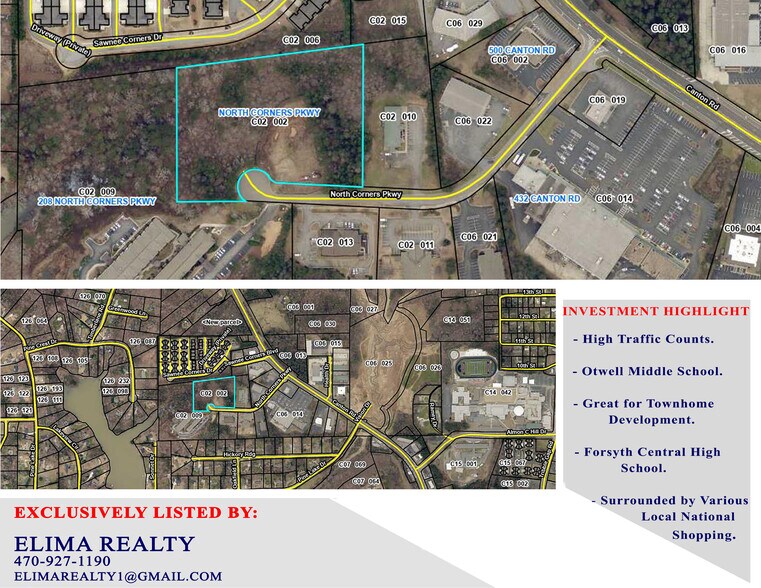 More Photos Of 131 Corners Pkwy, Cumming Land For Sale