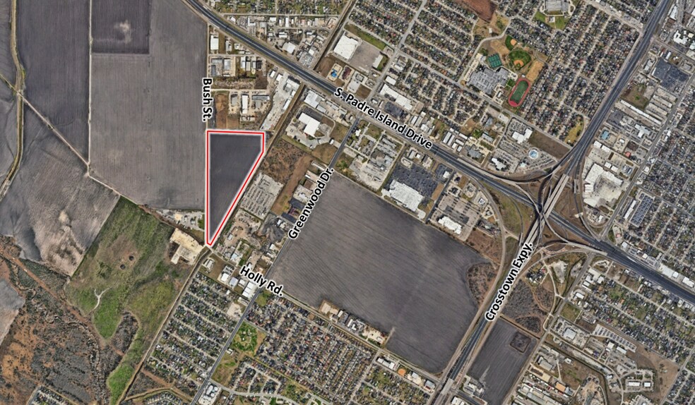 More Photos Of 5402 Bush Ave, Corpus Christi Land For Sale