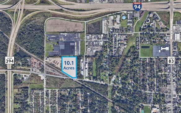 Primary Photo Of 18434 Stony Island Ave, Lansing Land For Sale