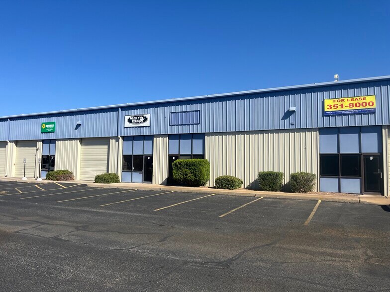 More Photos Of 1520 Goodyear Dr, El Paso Warehouse For Lease