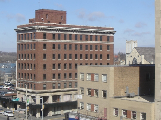 Primary Photo Of 401-405 W State St, Rockford Office For Lease