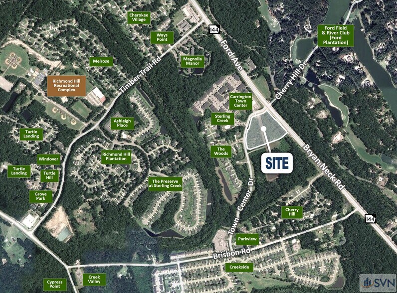 More Photos Of GA Hwy 144 & Town Center Dr, Richmond Hill Land For Sale