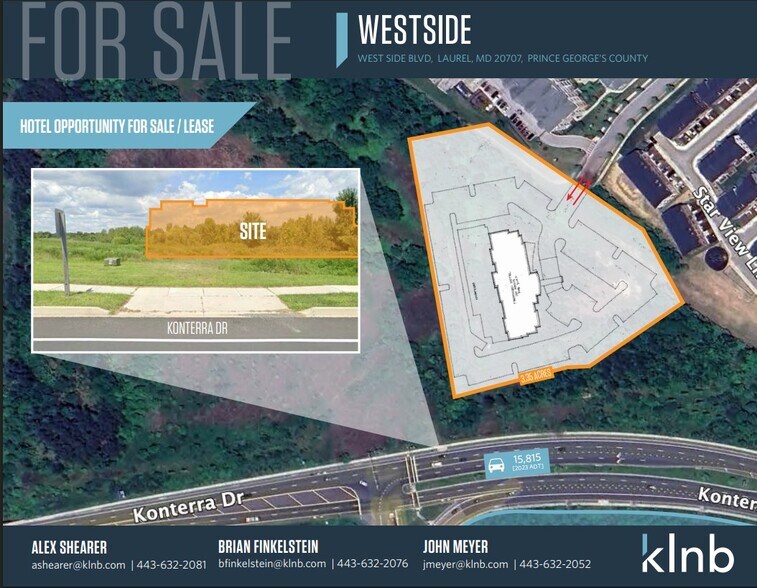 Primary Photo Of 14460 W Side Blvd, Laurel Land For Lease
