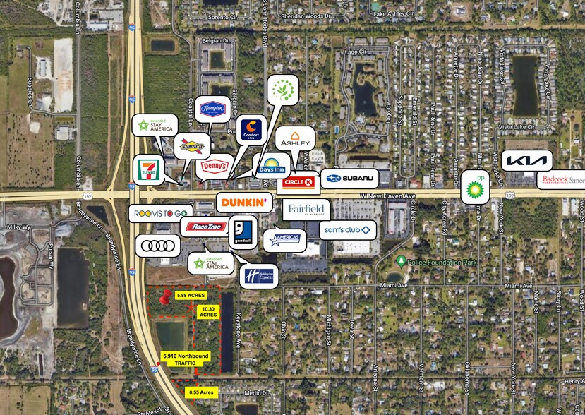 More Photos Of US 192 @ Coastal Lane, West Melbourne Land For Sale