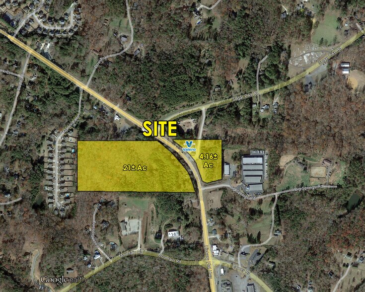 Primary Photo Of 8574 Hickory Flat Hwy, Woodstock Land For Sale
