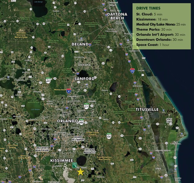 More Photos Of 2040 Nolte Rd, Saint Cloud Land For Sale