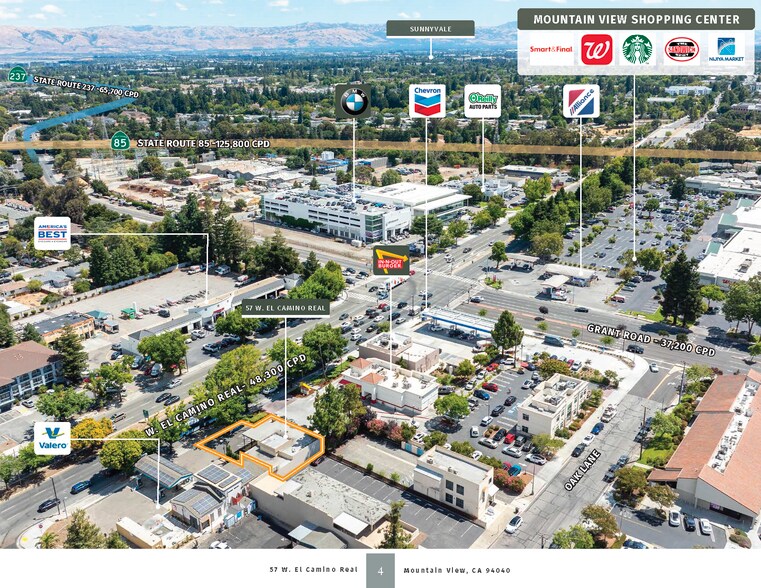 More Photos Of 57 W El Camino Real, Mountain View Office For Sale